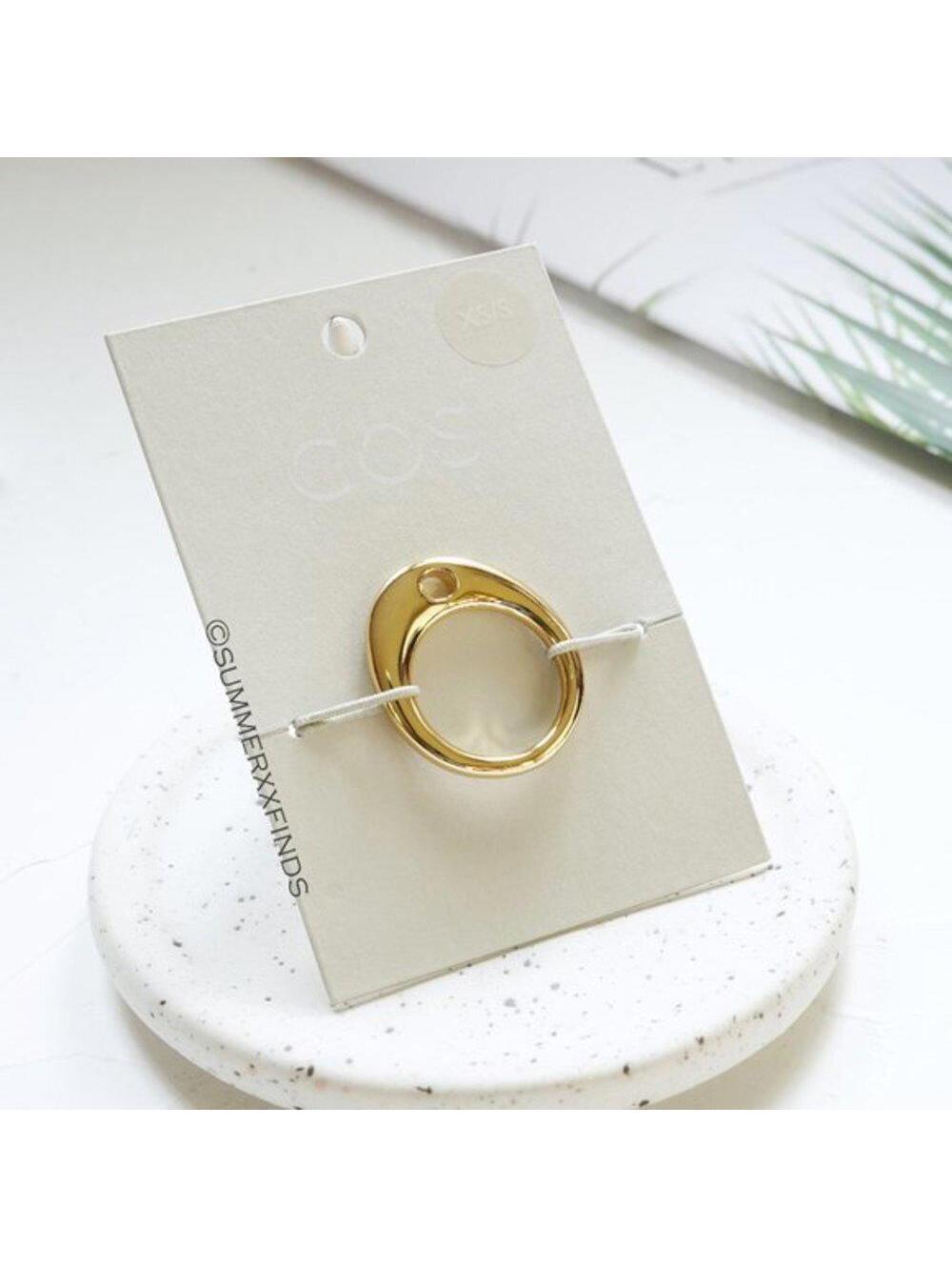 COS Perforated Ring - Picture 3 of 6
